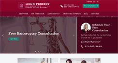 Desktop Screenshot of bankruptcydesmoinesiowa.com
